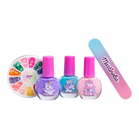 Set produse pentru decorarea unghiilor Little Unicorn, 12015, Martinelia [2]