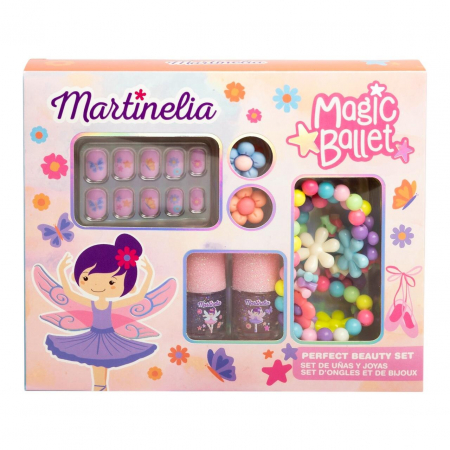 Set produse pentru decorarea unghiilor Magic Ballet, 12106, Martinelia [2]