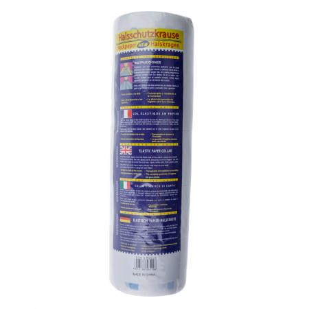 SALOANE - Set 5x role guler pentru frizerie, 5 buc