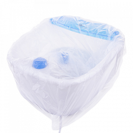 Consumabile - Set saci pentru cadita pedichiura Lila Care, 50 buc
