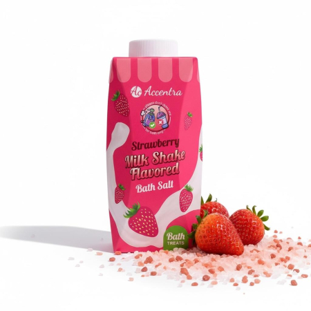 Set sare de baie Milk Shake Collection, Accentra, 3562921, 12x200g [8]