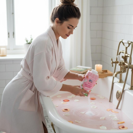 Set sare de baie Milk Shake Collection, Accentra, 3562921, 12x200g [4]