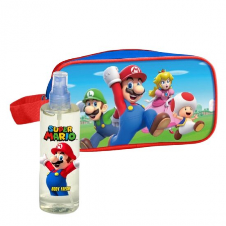 Fara Categorie - Set spray de corp si borseta, Super Mario 1808