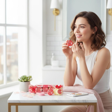 Set Trio Tropical pentru ingrijirea buzelor, Beauty&Skin Care, IDC Institute, 35273, 60ml [5]