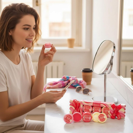 Set Trio Tropical pentru ingrijirea buzelor, Beauty&Skin Care, IDC Institute, 35273, 60ml [4]