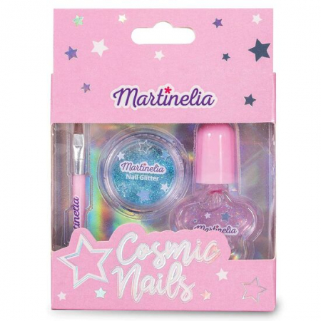 COPII - Set unghii Cosmic Nails, pentru fetite, Martinelia