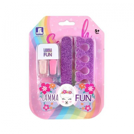 Jucarii - Set unghii false copii 2108S , set manichiura copii, machiaj pentru copii