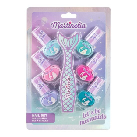 Import - Set unghii Let's Be Mermaids, Martinelia, 12221