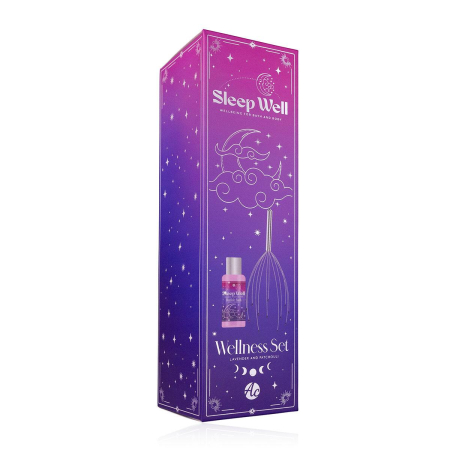 Set wellness Sleep Well cu spuma de baie si dispozitiv pentru masaj capilar, 6060967, Accentra, 100ml [1]