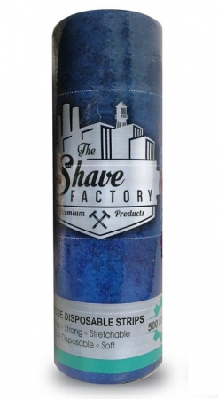 PAR - The Shave Factory Gulere de hartie albe 5 role