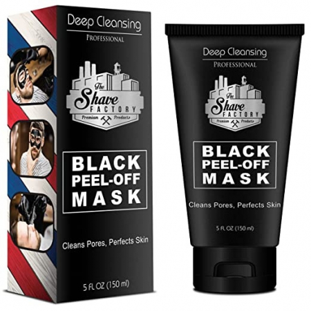 Shave Factory Peel-Off - Masca neagra exfolianta 150ml