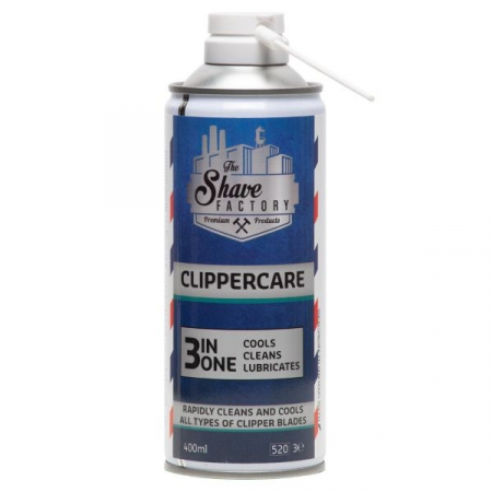 Spray 3 in 1 Shave Factory pentru masini de tuns 400ml