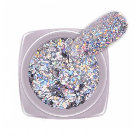 Nail ART - Shavings Glitter mix - Nr. 01