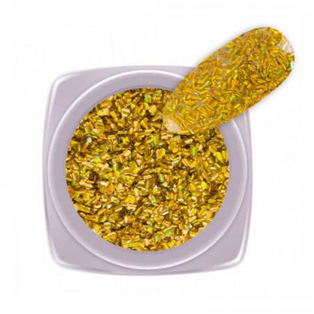 Nail ART - Shavings Glitter mix - Nr. 02