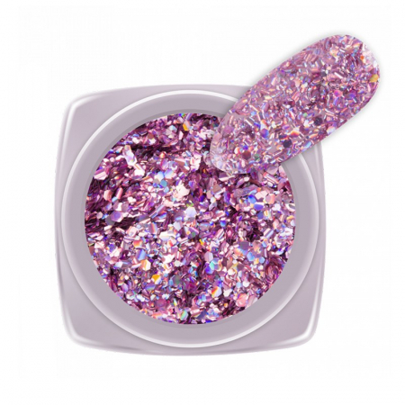 Nail ART - Shavings Glitter mix - Nr. 06