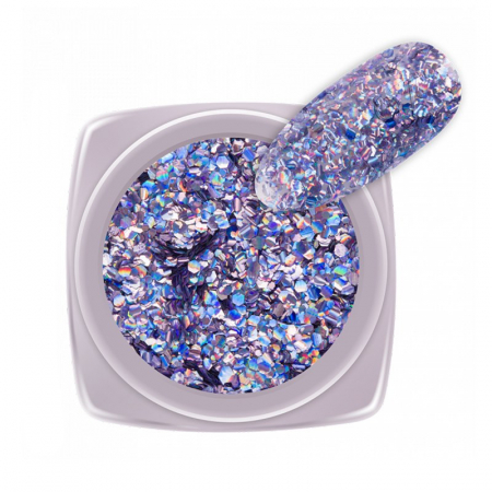 Nail ART - Shavings Glitter mix - Nr. 07