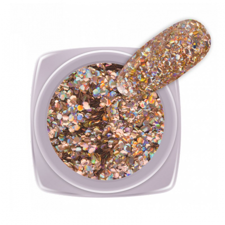 UNGHII - Shavings Glitter mix - Nr. 09