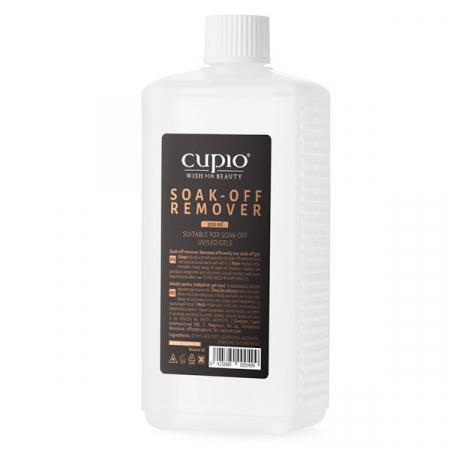 Lichide, solutii de pregatire si fixare - Cupio Soak Off Remover 500ml