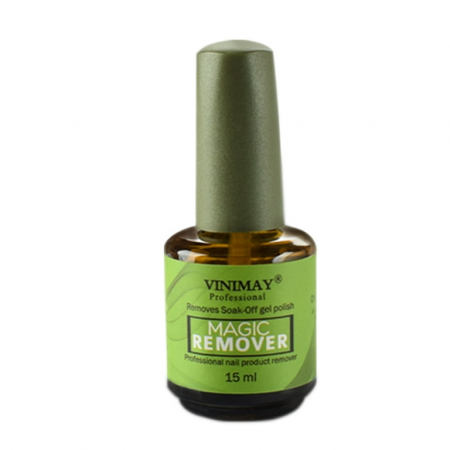 UNGHII - Solutie indepartare oja semi VINIMAY Magic Remover 15ml