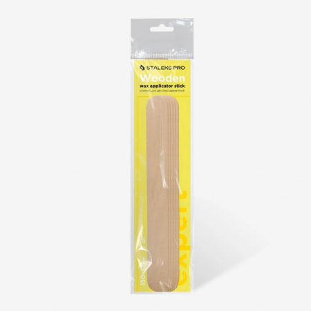 UNGHII - Spatula pentru epilare Staleks 150x17 mm DSW-10/5 - set 5 buc.