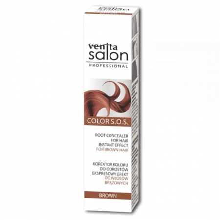 PAR - Spray Camuflare Radacini, S.O.S., pentru par Castaniu, Venita, 75ml