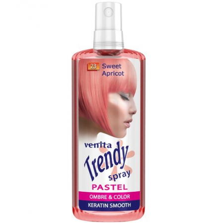 PAR - Spray colorant Venita, Trendy Pastel, Nr.23, Sweet apricot