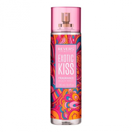 Fara Categorie - Spray corp parfumat Exotic Kiss, Revers, 235ml+10ml Gratis