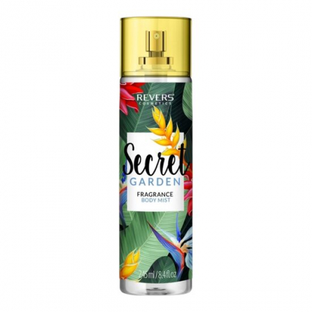 Fara Categorie - Spray corp parfumat Secret Garden, Revers, 235ml+10ml Gratis