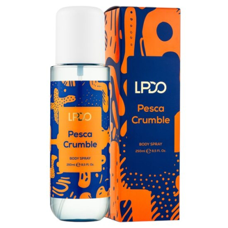 Import - Spray corp Pesca Crumble, 250ml, LPDO
