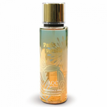 MyCosmetics - Spray de corp Body Mist Paris Vanilla, Aquarius 52007, 200 ml