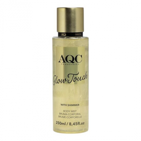 Import - Spray de corp Glow Touch Shimmer Gold Aquarius 99035, 250 ml