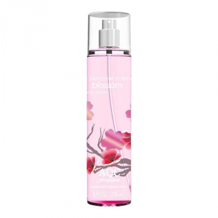 Import - Spray de corp Japanese Cherry Blossom Auarius 52003, 200 ml