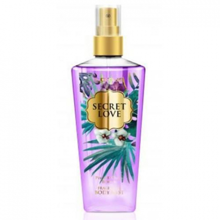 Import - Spray de corp Lotus Pure Sensation Secret love - peach & cherry blossom Revers 210ml