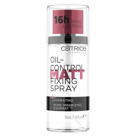 Fixare machiaj - Spray de fixare si matifiere machiaj CATRICE Oil Control 50ml