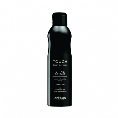 Spray, ser pentru par - Spray de par pentru luciu puternic Artego Touch Shine Bright 250 ml