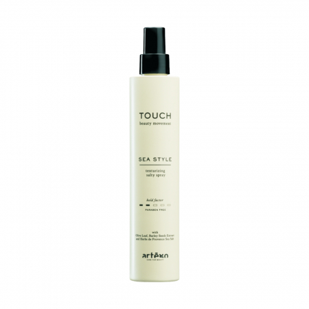 Spray, ser pentru par - Spray de texturizare cu sare Artego Touch Sea Style 250 ml