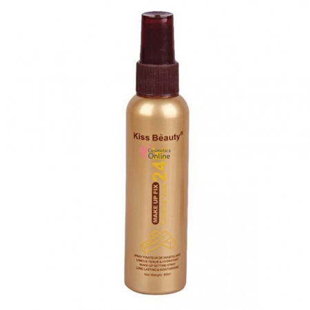 Spray fixator pentru makeup, Cinema Gold, Kiss Beauty