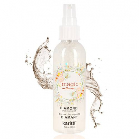 Spray iluminator hidratant Karite Diamond Shimmer Mist 150 ml