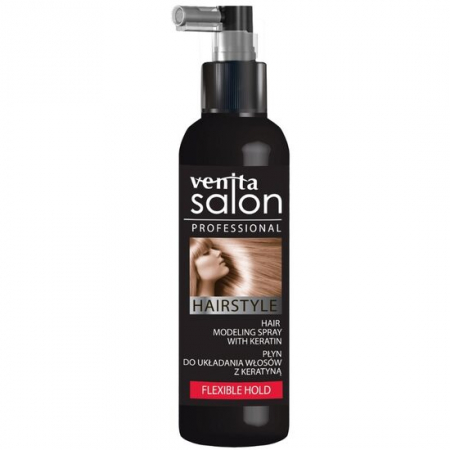 PAR - Spray Modelator cu Keratina, Salon Professional, Fixare Flexibila, Venita, 130ml