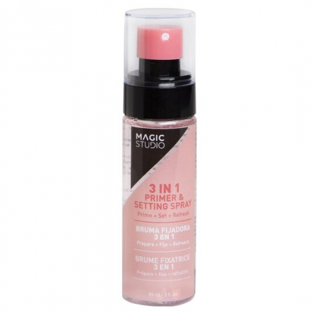 MACHIAJ - Spray pentru fixarea machiajului 3 In 1, Primer-Set-Refresh, Magic Studio