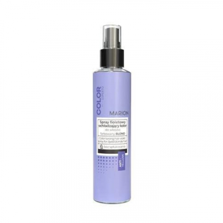Spray, ser pentru par - Spray pentru neutralizarea nuantelor galbene MARION Color Toning Violet Spray