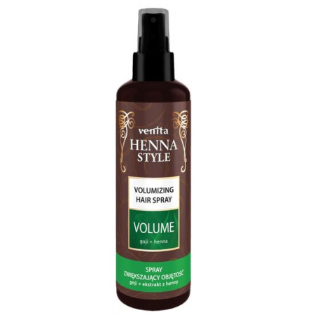 Spray pentru par Volume Booster, Henna Care, Venita, 200ml [0]