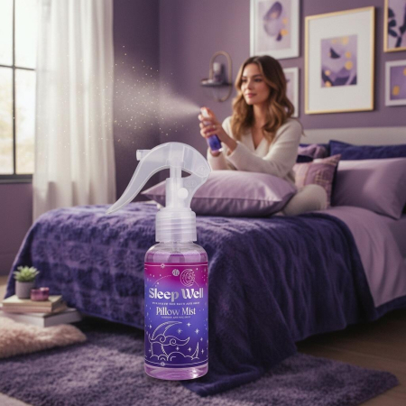 Spray pentru perna Sleep Well, Lavender & Patchouli, Accentra, 8160969. 90ml [3]