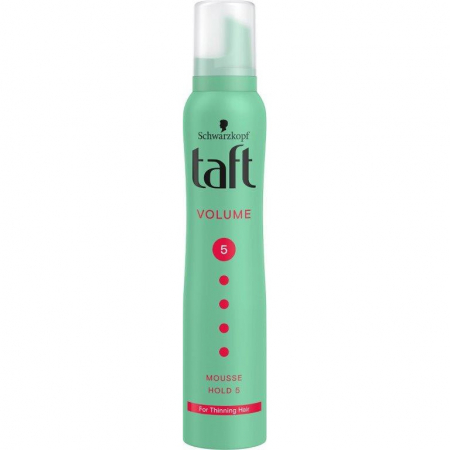 PAR - Spuma de par modelatoare Volume Mega Strong Hold 5 Taft Schwarzkopf 200ml