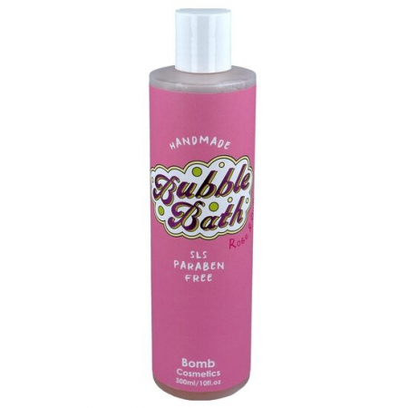 Fara Categorie - Spumant de baie Rose & Oudh Bubble Bath 300g, Bomb Cosmetics