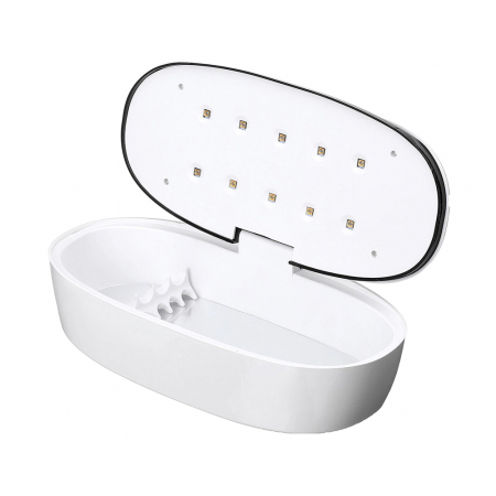 Sterilizator led cu buton, Lila Rossa, alb, 10 W [1]
