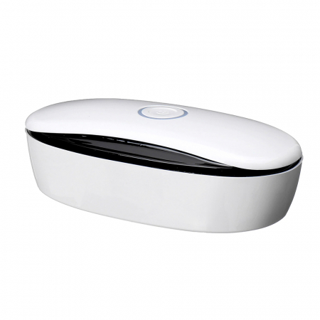 Sterilizator led cu buton, Lila Rossa, alb, 10 W [2]
