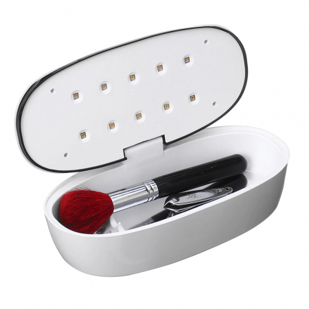UNGHII - Sterilizator led cu buton, Lila Rossa, alb, 10 W
