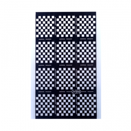 Sticker Lila Rossa pentru decor unghii, nail art, jv202 [1]