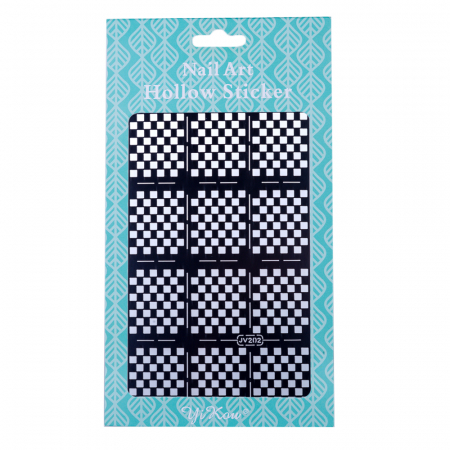 UNGHII - Sticker Lila Rossa pentru decor unghii, nail art, jv202